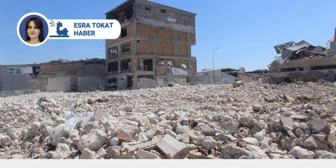 İşte depremden sonra Hatay'ın son hali: Deprem dün olmuş gibi 1